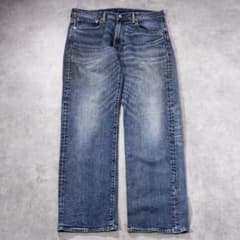 リーバイス569 Levis W31 ブルーデニム 青 古着 ボトム 19619 - メルカリ