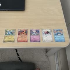 ポケモンカードセット（ラティオス、マルヤクデ、ボチなど）のサムネイル
