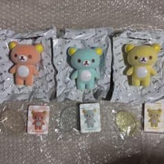 リラックマ ブラインドボックス フィギュア シャーベット カラー　4個セット m40236898397_1.jpg?1783877807