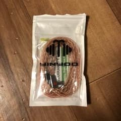 YYX4769 イヤホンケーブル 3.5mm 2pinのサムネイル