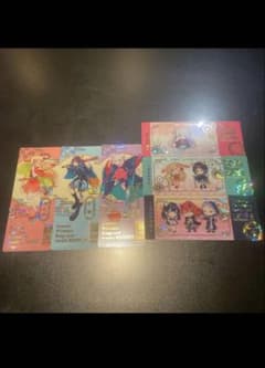 かぐや姫！ ラウンドワン 箔押しチケット風クリアカード コンプセット
