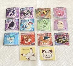 ポケモン ウエハース ステッカー まとめ売りのサムネイル