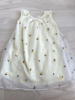 apres les cours レモン刺繍 チュールワンピース 80cmのサムネイル