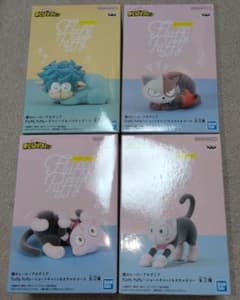 僕のヒーローアカデミア Fluffy Puffy フィギュア 4種セット - メルカリ