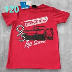 Disney Pixar Lightning McQueen Tシャツ 120のサムネイル