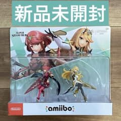 新品未開封】amiiboダブルセット[ホムラ/ヒカリ](大乱闘スマブラ