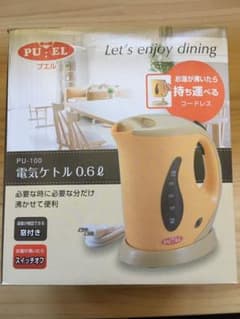 電気ケトル0.6Lのサムネイル