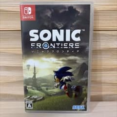 Sonic Frontiers Nintendo Switch ソフトのサムネイル