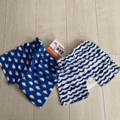 一分丈スパッツ　80  男の子　2枚セットのサムネイル