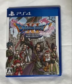 PS4ソフトドラゴンクエスト11のサムネイル