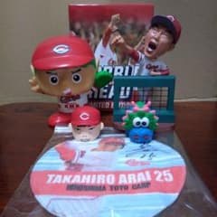 カープグッズ カープフィギュア 記念グッズ 広島カープ 新井監督 カープグッズ カープフィギュア 記念グッズ 広島カープ 新井監督
