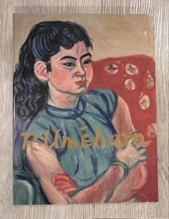梅原龍三郎展 図録のサムネイル