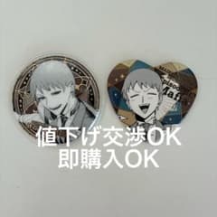 即購入OK 値下げ交渉OK 魔フィア ハート型 缶バッジ ダンタリオン・ダリのサムネイル