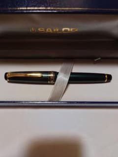 【最終値下げ】セーラー万年筆　四季織　雪月空葉　万葉　14k 　H-MF 最終値下げ】セーラー万年筆 四季織 雪月空葉 万葉 14k H-MF - メルカリ