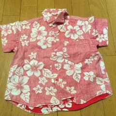 大きめ90☆アロハシャツのサムネイル