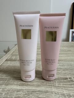 PEACH JOHN ヒップルン＆ボムバストクリーム ミニセットのサムネイル