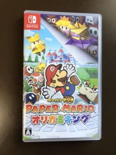 ペーパーマリオ オリガミキングのサムネイル