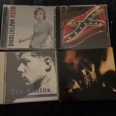 洋楽 CD 4枚セット Beck The Smiths 他のサムネイル