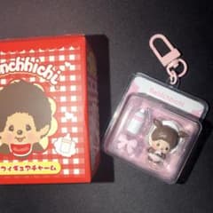 モンチッチ Monchhichiミニフィギュアチャーム ベビチッチ ガールのサムネイル