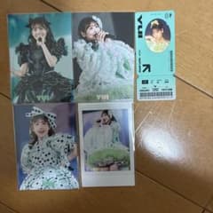 FRUITS ZIPPER 櫻井優衣 東京ドーム チェキ トレカ セットのサムネイル