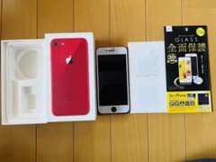 iPhone8 本体　SIMフリー64G PRODUCTレッドのサムネイル