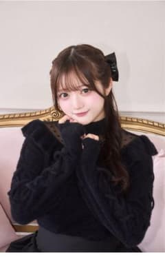 meltie メルティ　lovely shaggy knitのサムネイル