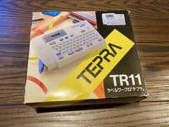 テプラ　TR11 未使用★お値下げのサムネイル