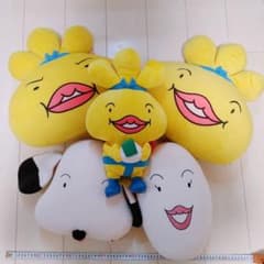 おでんくんぬいぐるみクッションセットのサムネイル