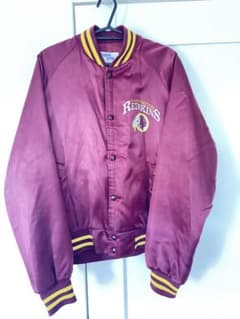 80s〜/Chalk Line/スタジャン/マルーン色/ヴィンテージのサムネイル