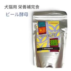 新品未開封 エレメンタリー ビール酵母 パウダータイプ 犬猫 栄養補完食350gのサムネイル