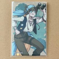 モノパス 想い出メ森の喫茶店 クリアカード Akira 等身 - メルカリ