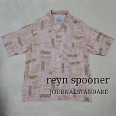 【別注】reyn spooner ジャーナルスタンダード アロハシャツ M