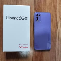 Libero 5G III パープル 本体 - メルカリ