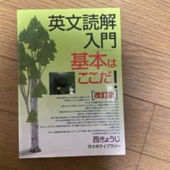 英文読解入門基本はここだ! : 代々木ゼミ方式のサムネイル
