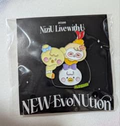 NiziU NewEvoNUtion 愛知 会場限定 ピンバッチ - メルカリ