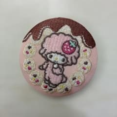 マイスウィートピアノ 刺繍缶バッジのサムネイル