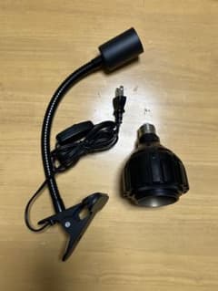 HaruDesign製クリップ式アームとPuxiGrow製 植物育成LEDライトのサムネイル