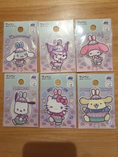 サンリオ ワッペンセット 6種セットのサムネイル