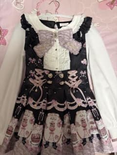 LIZLISA リズリサ Melty Chocolate セットアップ ブラックのサムネイル