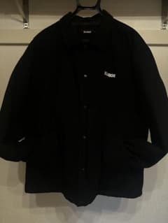 【値下げします】【極美品】XLARGE ブラック ジャケット XLのサムネイル