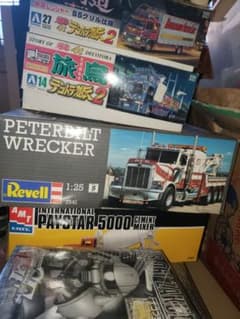 レア物　Revell レッカー　11111円にしますのサムネイル