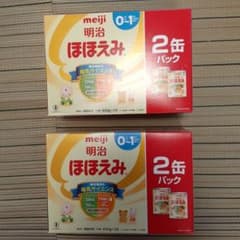 明治 ほほえみ2缶パック×2のサムネイル