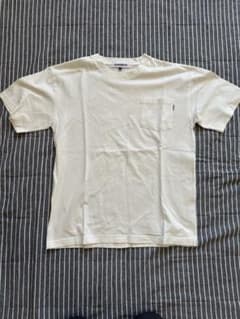 【CHARI&CO】チャリ&コー バックプリント ポケット Tシャツ 白 Mのサムネイル