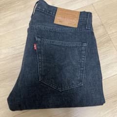 2nd 12月号掲載 完売 先染めブラック 赤耳 リーバイス501 W32 2nd掲載 完売 赤耳ブラック リーバイス501 W32 L30 ビックE - メルカリ