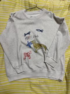 pent club プリント スウェット トレーナーのサムネイル
