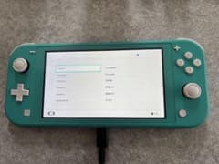 Nintendo Switch Lite 本体 ターコイズ ケース付のサムネイル