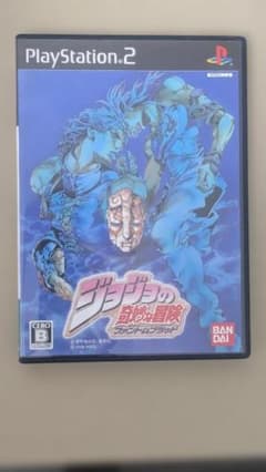 ジョジョの奇妙な冒険 ファントムブラッド PS2のサムネイル