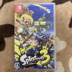 スプラトゥーン3のサムネイル
