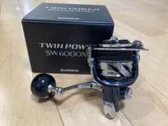 美品】21TWIN POWER SW6000XGスピニングリール シマノ - メルカリ