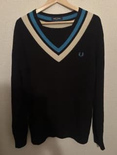 FRED PERRY セーター ネイビー